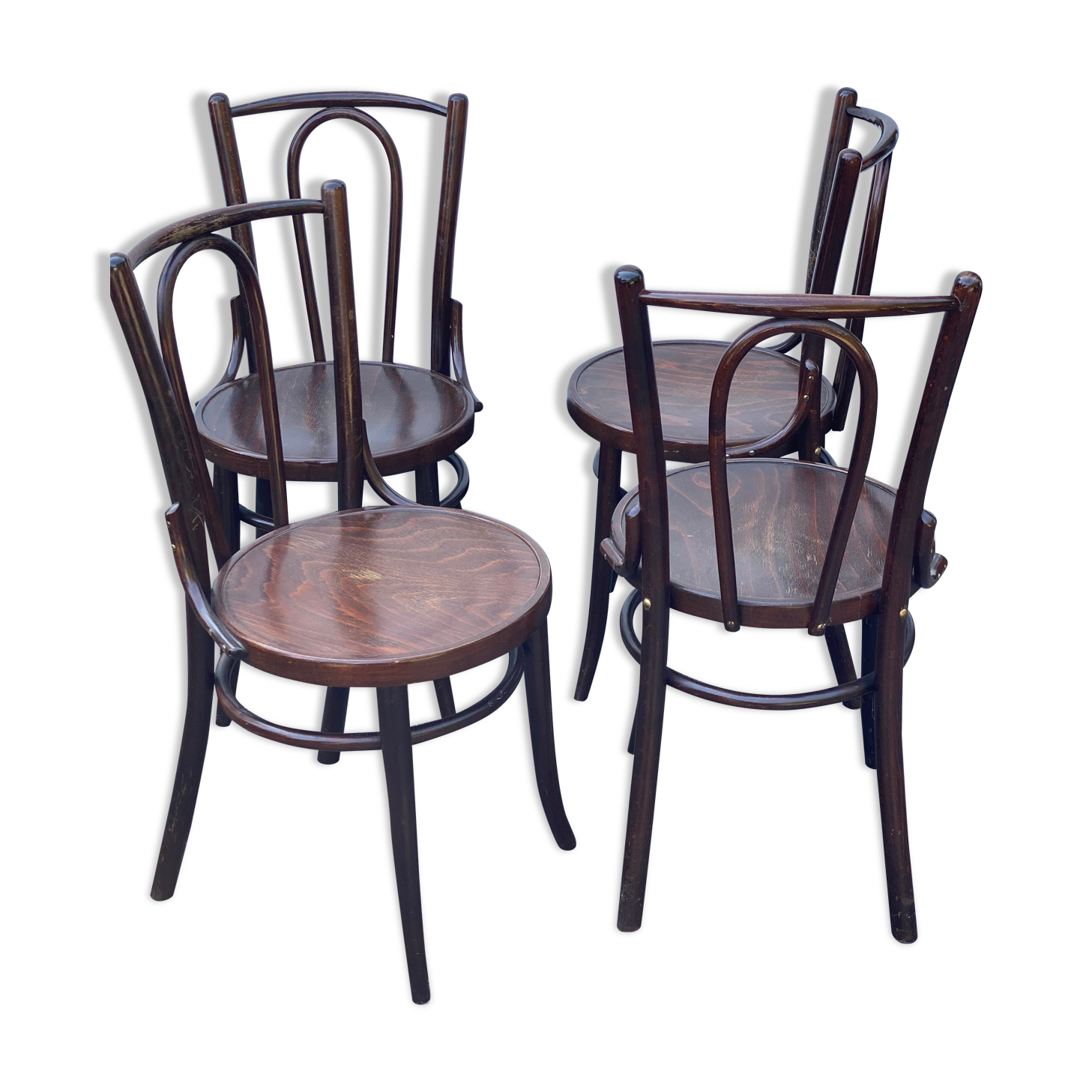 Ensemble de 4 chaises de salle à manger