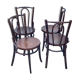 Ensemble de 4 chaises de salle à manger
