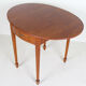 Wooden side table