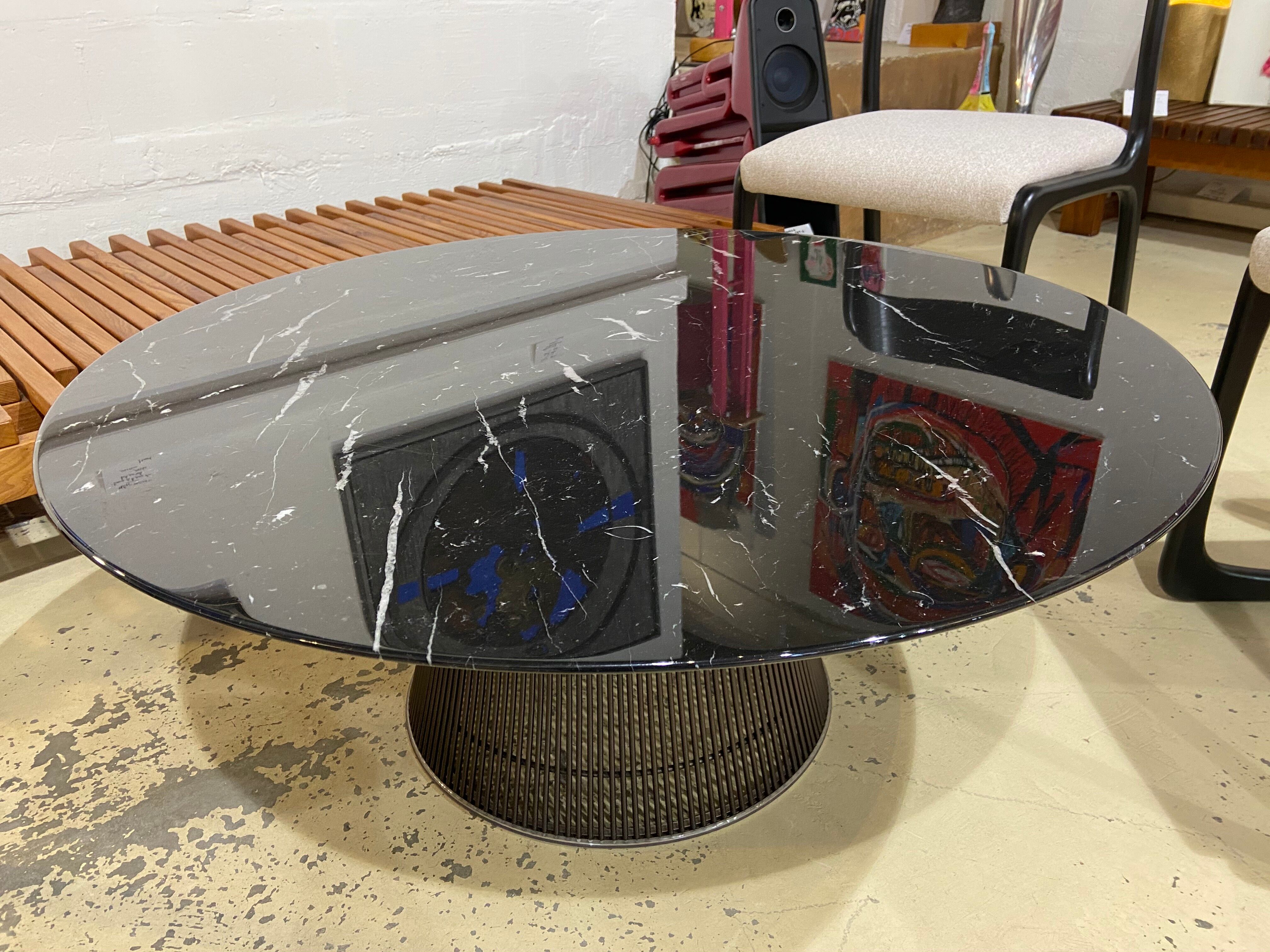 Coffee table - Warren Platner