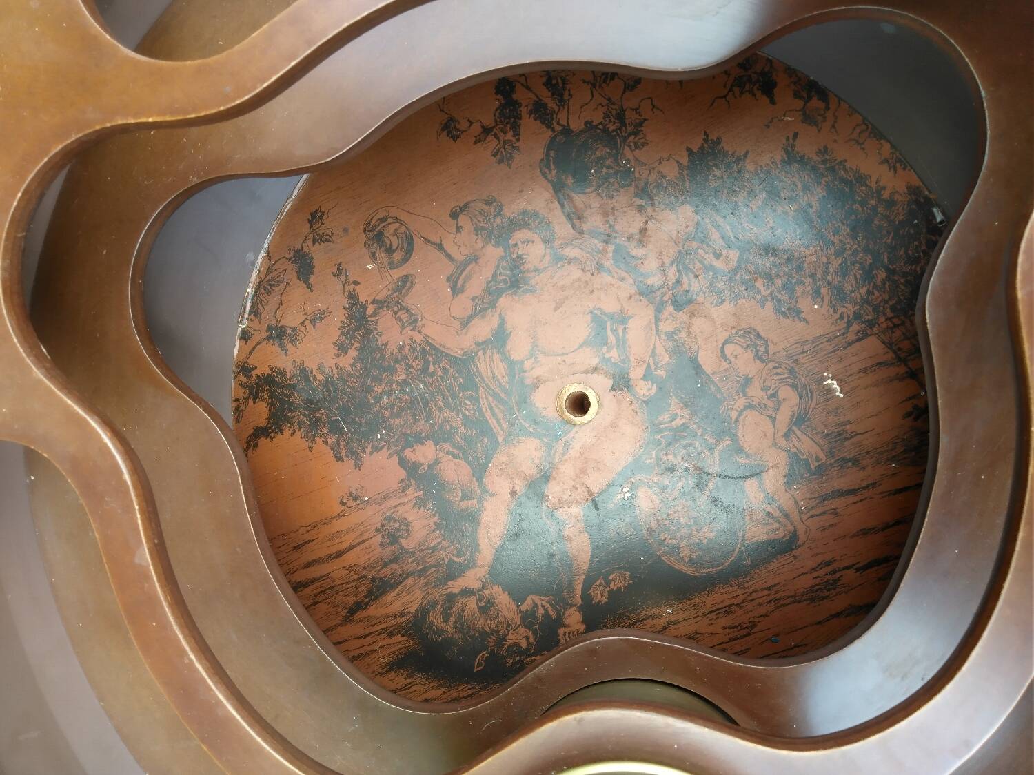 Vintage globe bar 1970