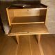 Rattan bedside table