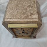 Art Deco clock in marble, early twentieth century
