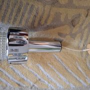 RAAK chrome metal pendant light, 1970s