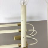 Set of 2 Original Brass Wall Lights Vereinigte Werkstätten München, Germany 1950