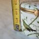 Vintage Raynaud Limoges Porcelain Box with Birds & Floral Decoration
