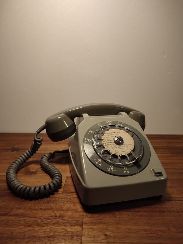 Vintage phone
