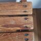 Old school bench