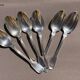 Small Spoons Charles Roux Paris in Silver-Plated Metal - Old Net Model