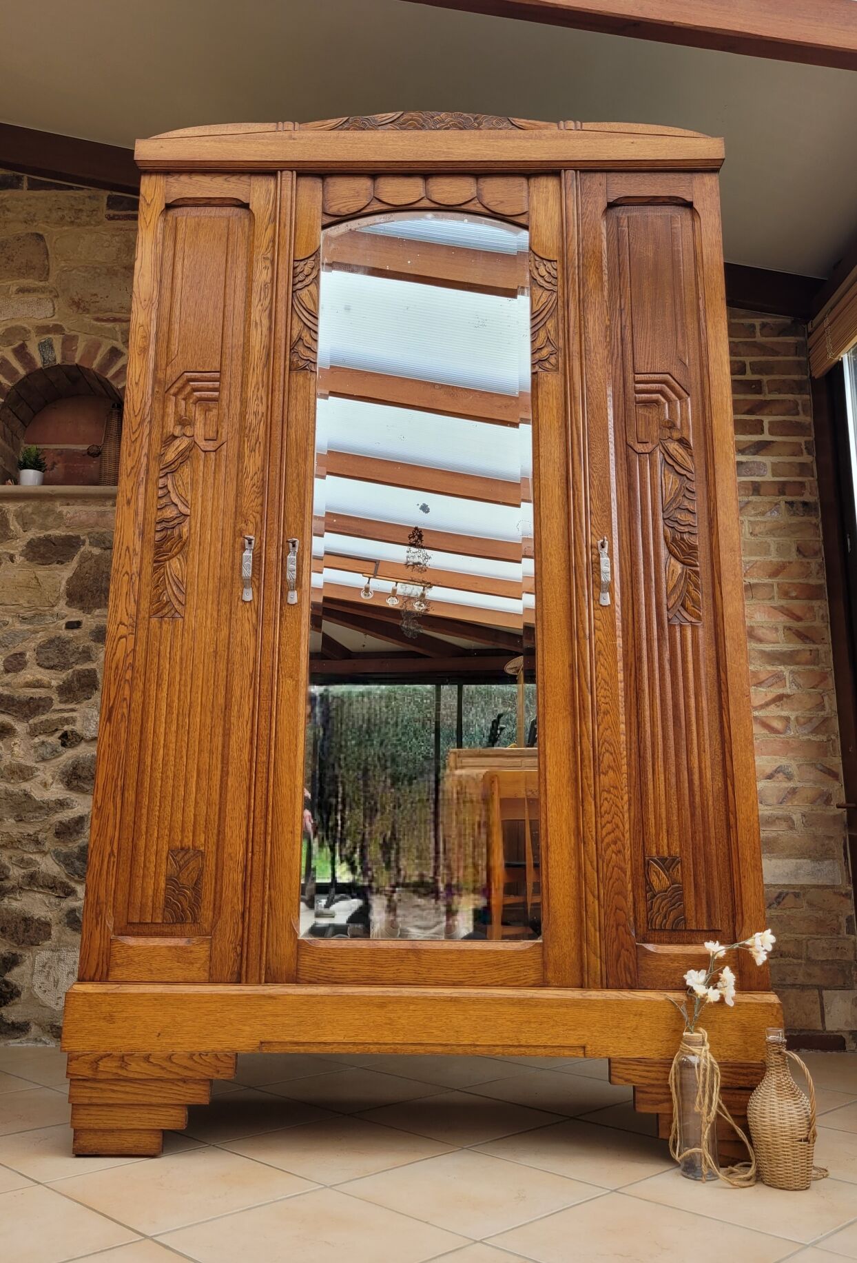 Parisian art deco wardrobe