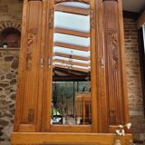 Parisian art deco wardrobe