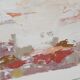 Abstract landscape painting