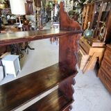 Rustic fir shelf