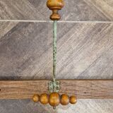 Wall coat rack