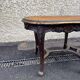 Superb antique piano bench from the late 19th century, Louis XV style