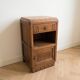 Vintage bedside table