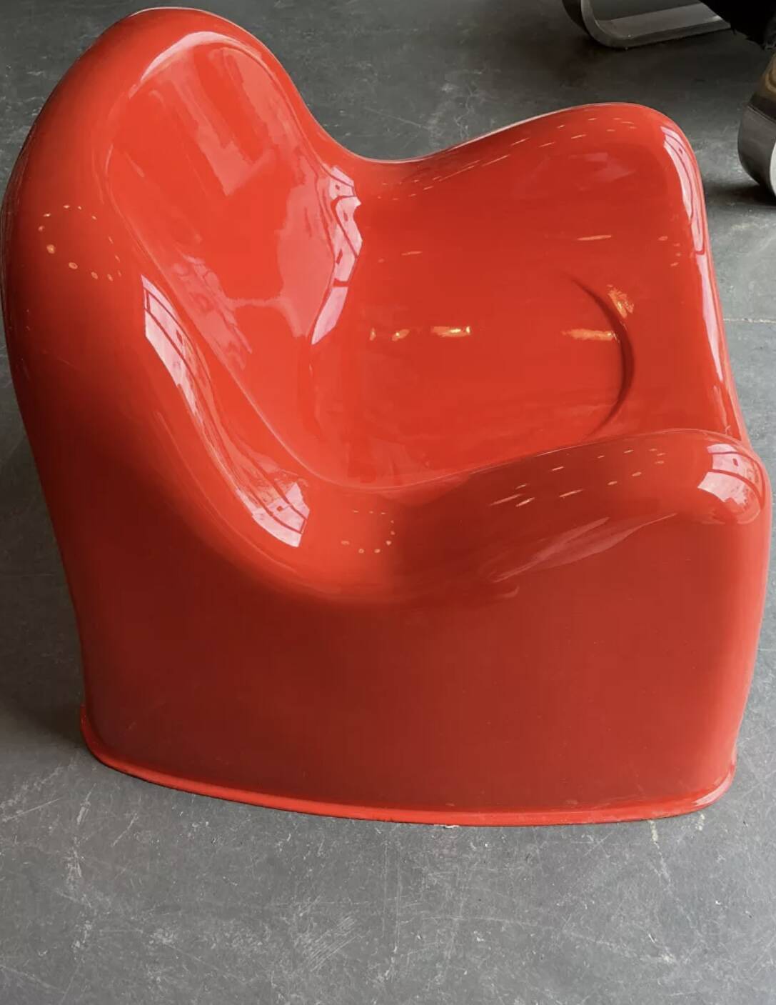Chauffeuse toga par Sergio Mazza pour Artemide 1968