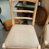 2 renovated chairs