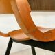 Ensemble de 6 chaises de salle à manger P7 par Roland Rainer pour E & A Pollack, Vienne 1952