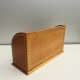 Office document holder - French leather - 1960