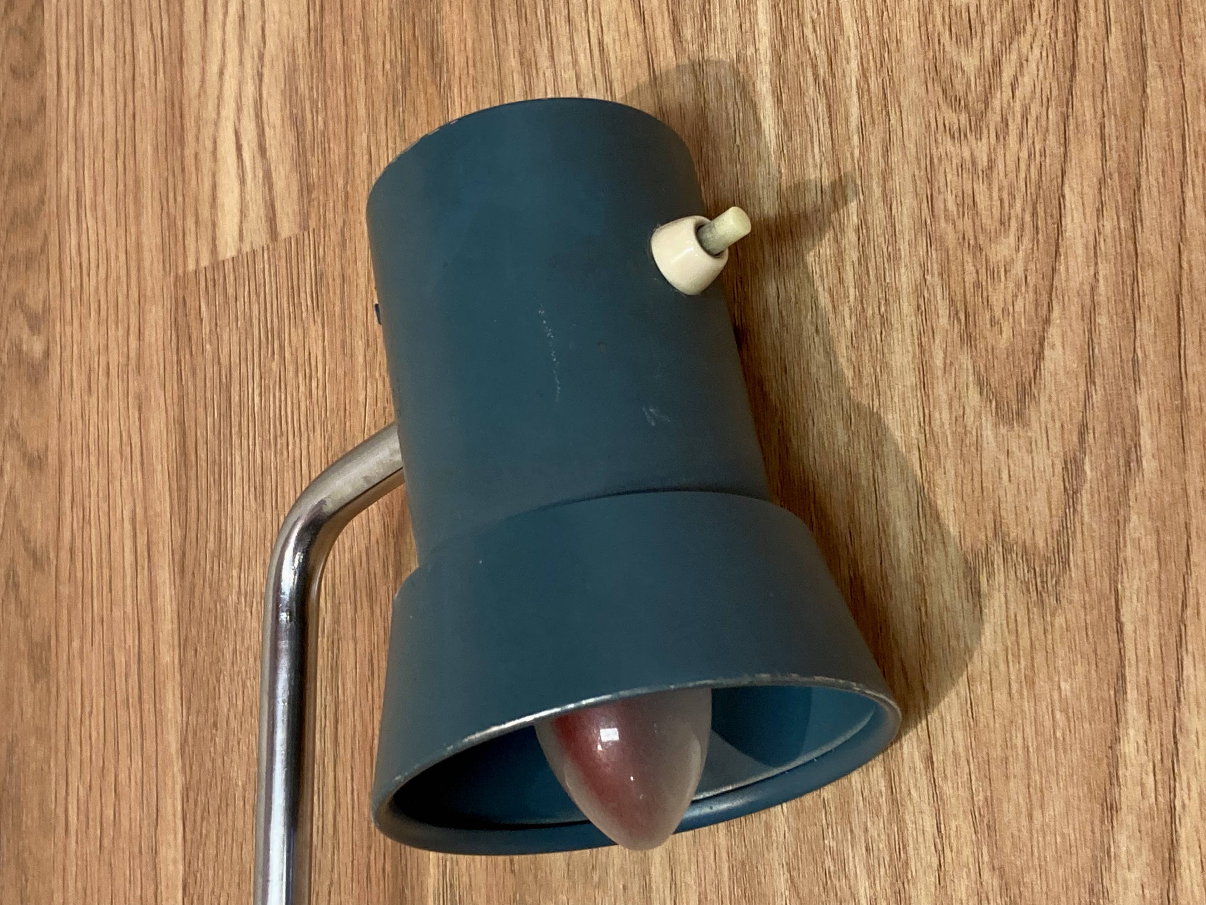 Grande lampe industrielle modulable 1950.