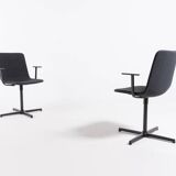 Hee Welling & Gudmundur Ludvik for Fredericia Stolefabrik armchairs Pato