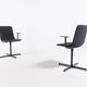 Hee Welling & Gudmundur Ludvik pour les fauteuils Fredericia Stolefabrik Pato