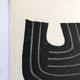Raoul ubac, the uprooted grass 2, 1975. original etching signed in pencil.