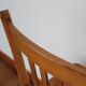 Lot de 8 chaises bistrot clair Luterma