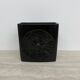 Rare Rosenthal Martin Freyer black ceramic vase , 1960’s