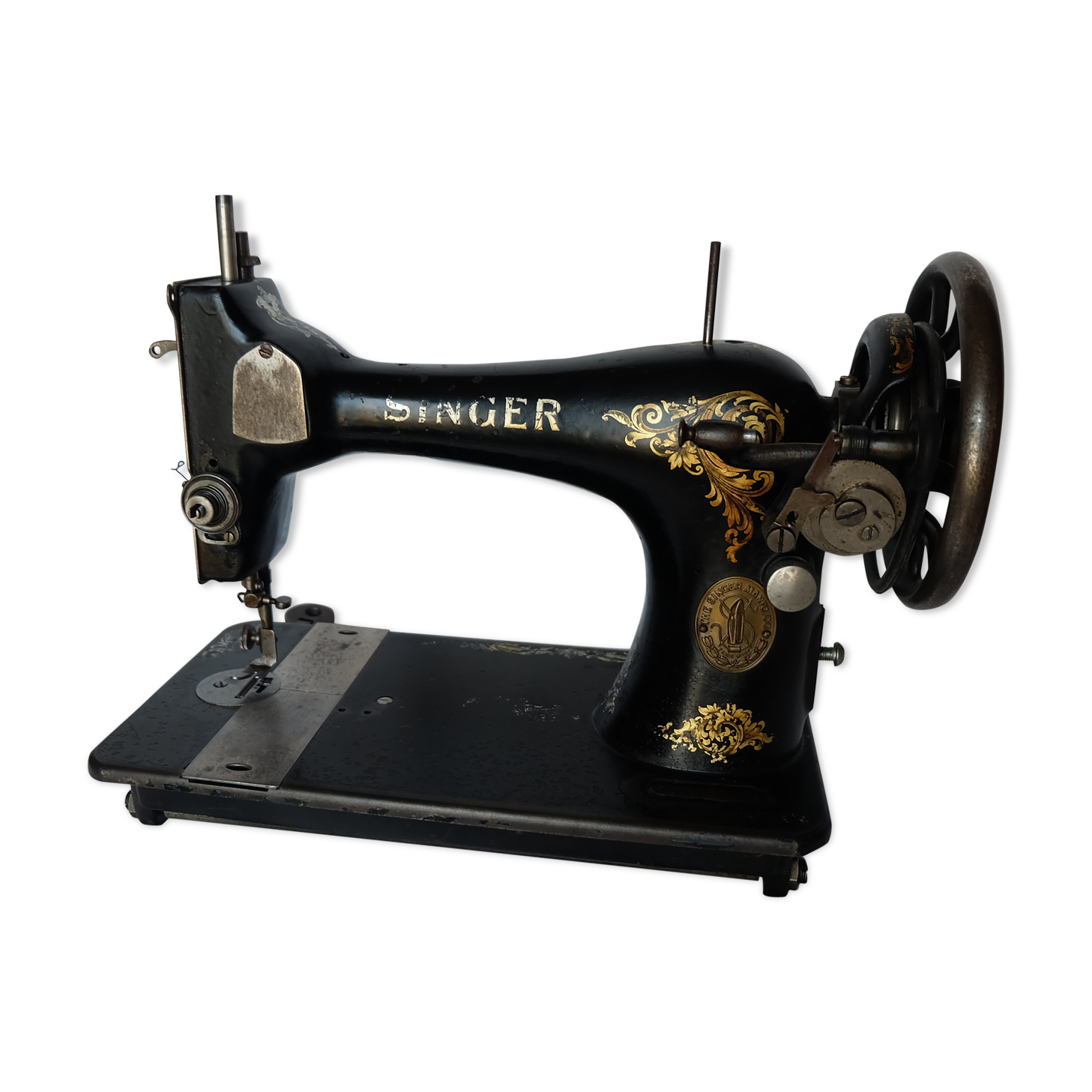 Machine à coudre Singer 1912