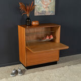 1960s shoe cabinet, G.V. Møbler