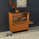 1960s shoe cabinet, G.V. Møbler