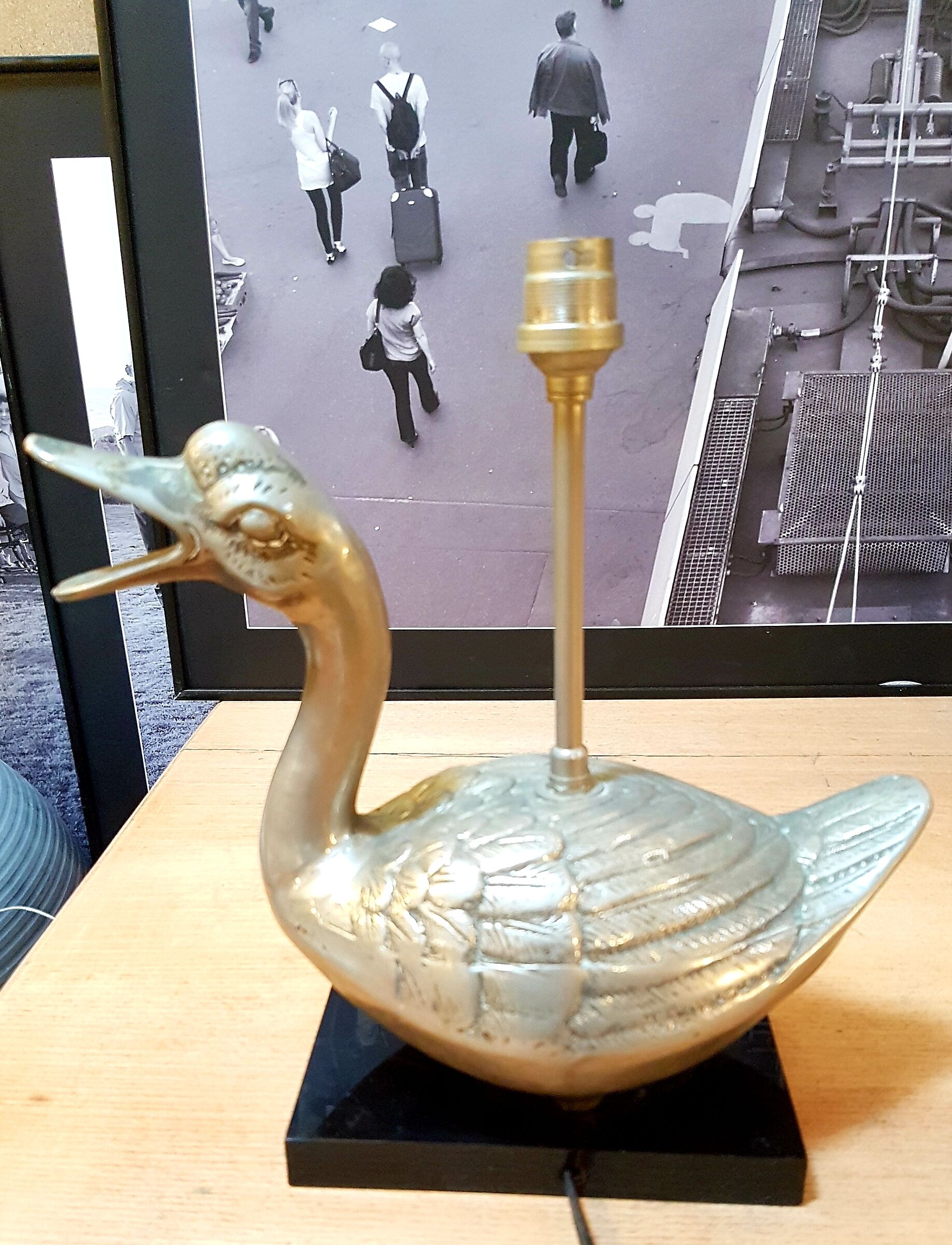 Lamp duck from the 70s