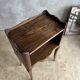 Antique bedside table