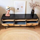 Low sideboard furniture