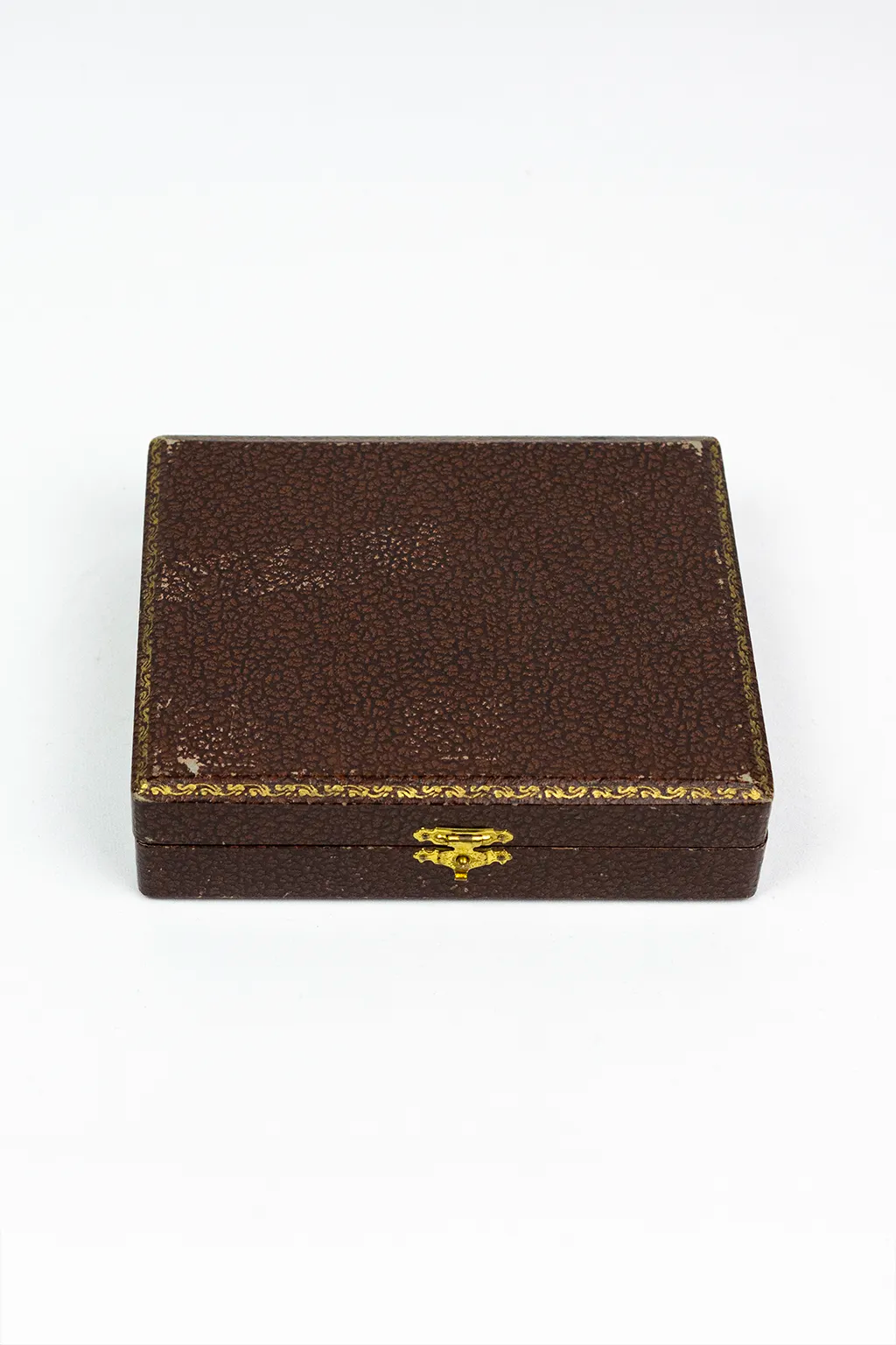 Box of 11 small spoons in Marly style CL in silver-plated metal – late 19th century