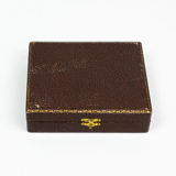 Box of 11 small spoons in Marly style CL in silver-plated metal – late 19th century