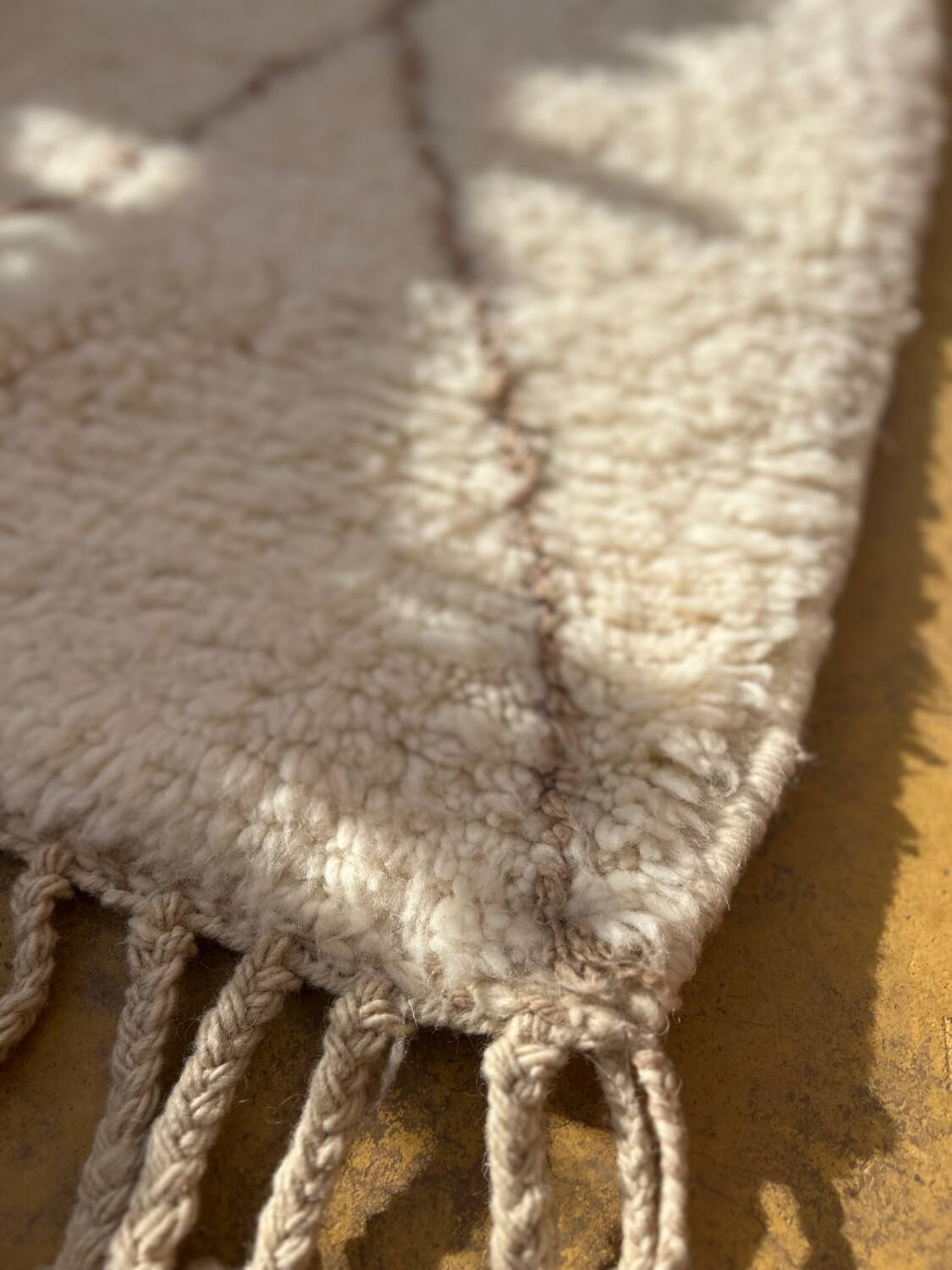 Beniouarain carpet