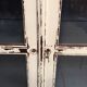 Old mahogany patinated bookcase