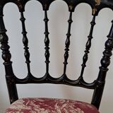 Paire de chaises Napoléon
