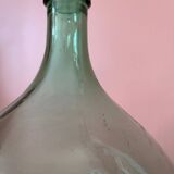 10L green blue demijohn