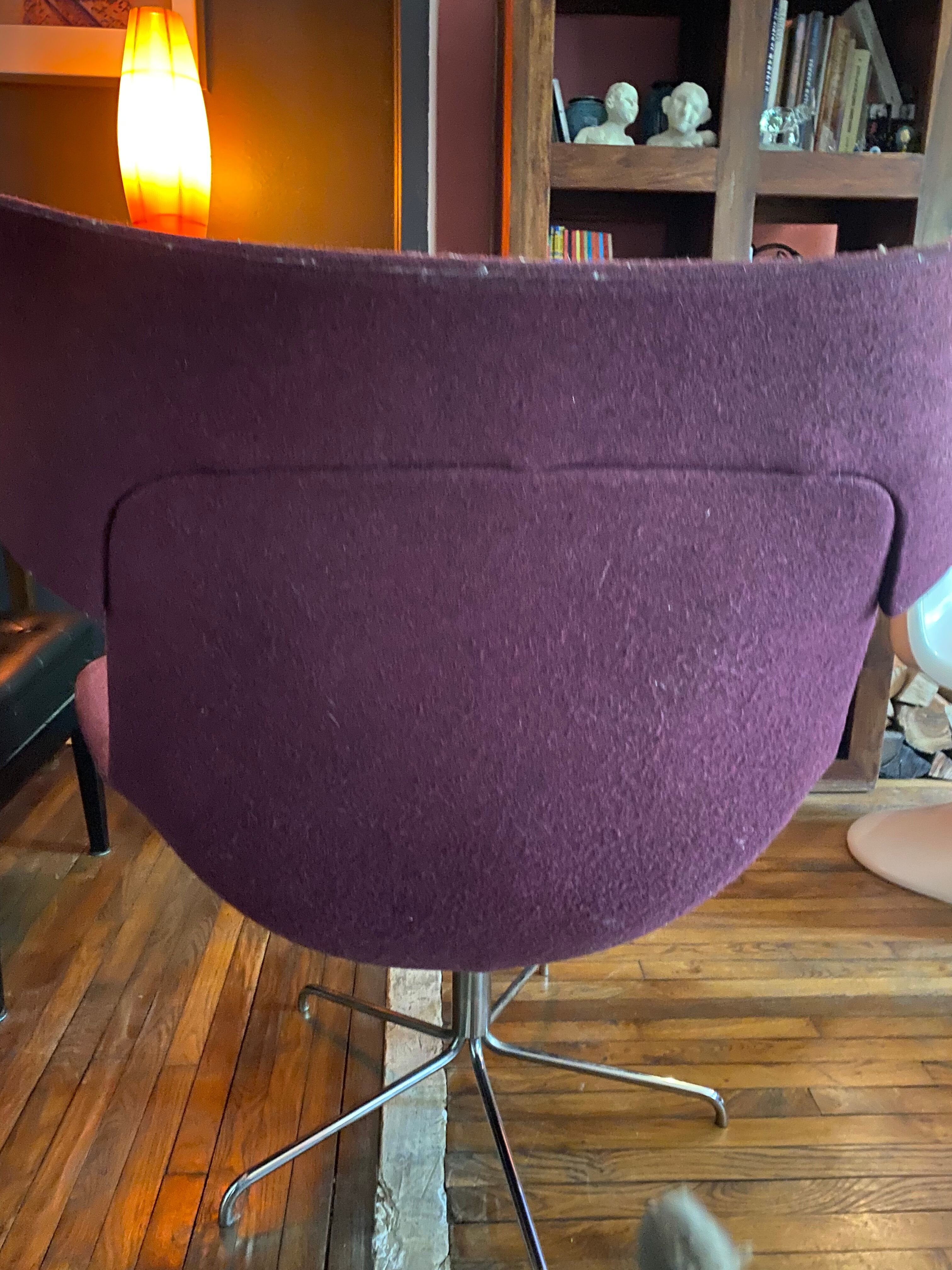 Offecct oyster armchair