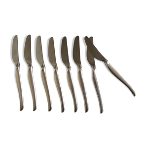 Set 8 couteaux 1960 Christofle