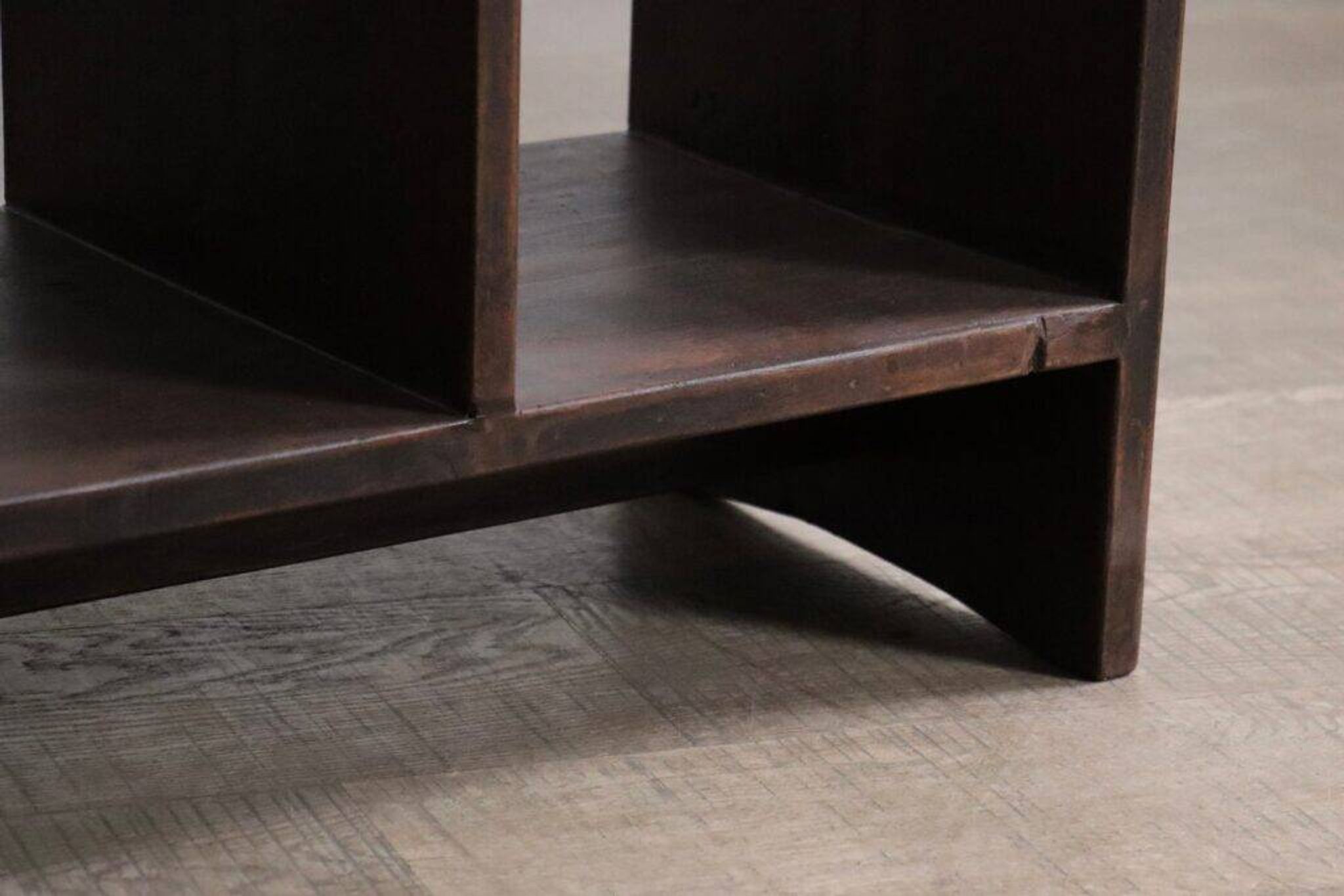 Pierre Jeanneret PJ-R-27-A 6-hole file rack, Chandigarh, 1958