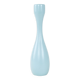Bougeoir bleu pastel, design danois, années 1970, fabriqué au Danemark