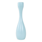 Pastel blue candleholder, Danish design, 1970s, made in Denmark