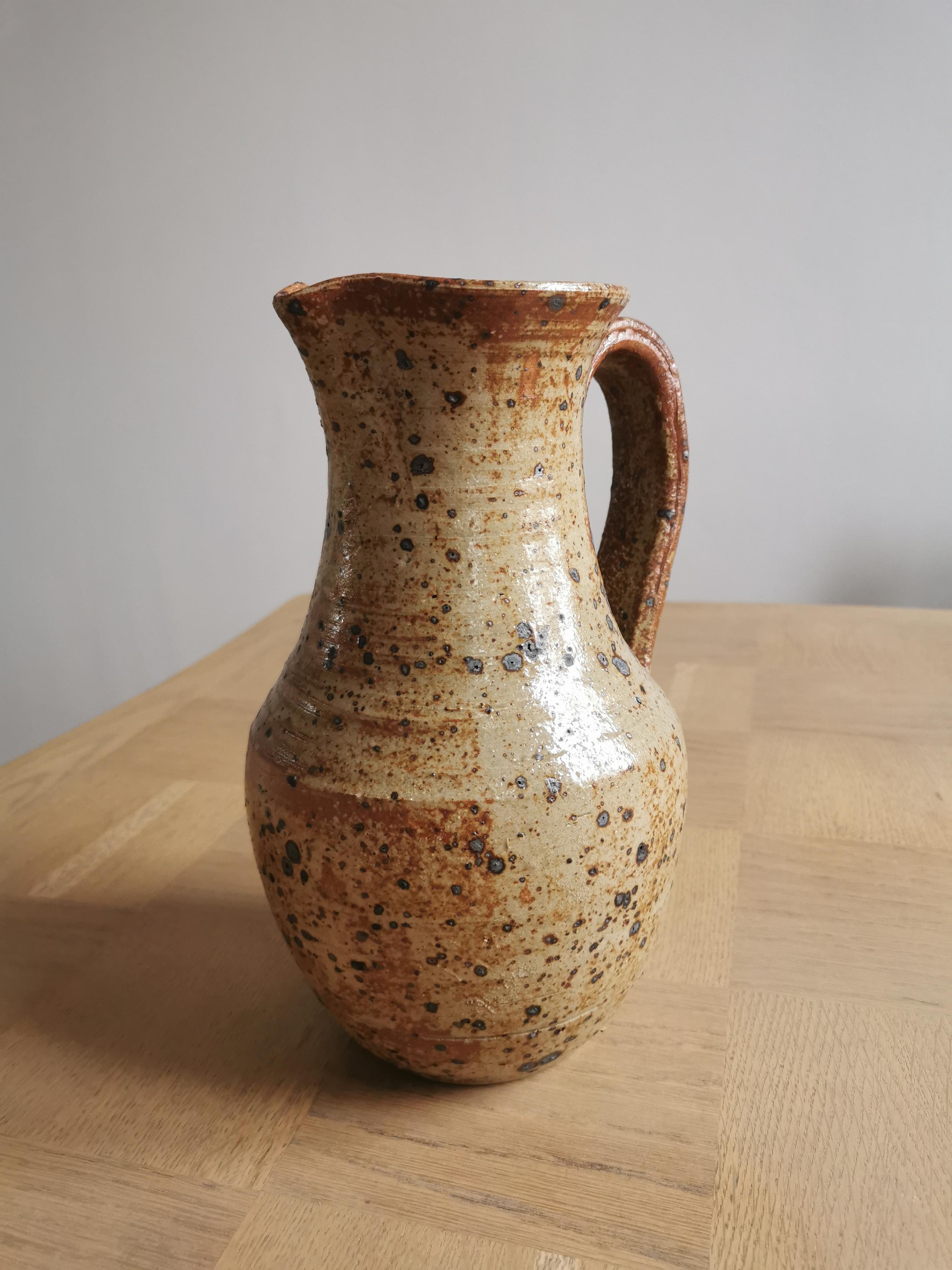 Vintage sandstone pitcher