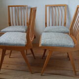 1950s chairs by Maurice Pre