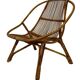 Vintage Rattan Chair Dirk Van Sliedregt Rohe Noordwolde 1960
